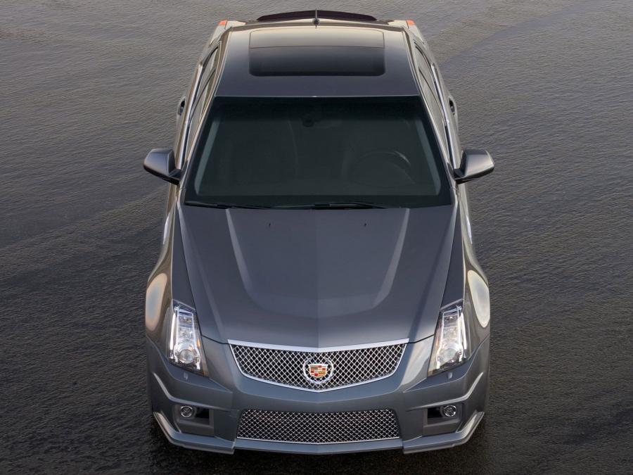  Cadillac CTS-V Coupe 2010 года  (фото 19 из 315)